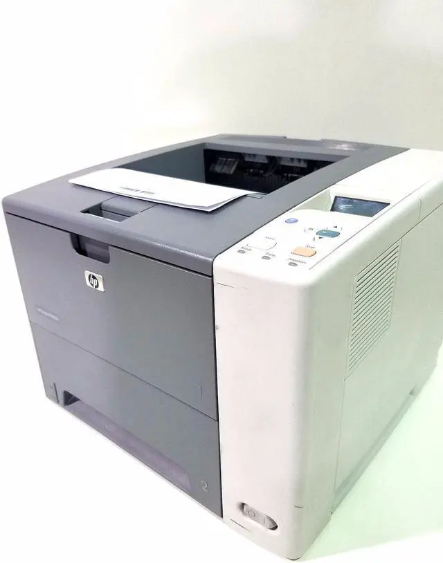 Alt view image 3 of 4 - HP LaserJet P3005N Monochrome Workgroup Network Laser Printer (Q7814A)