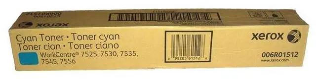 Alt view image 3 of 4 - Xerox Toner Cartridge - Cyan