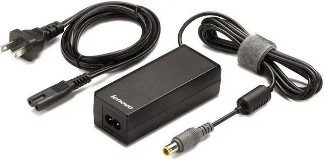 Alt view image 3 of 7 - Lenovo 40Y7696 65 Watt Universal AC Adapter for Notebooks
