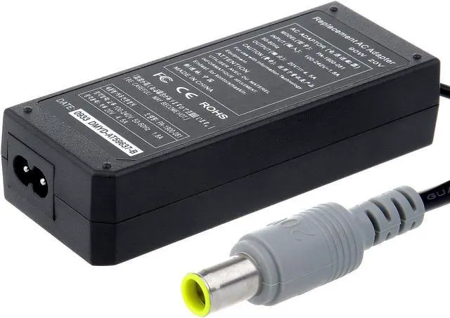 Alt view image 6 of 7 - Lenovo 40Y7696 65 Watt Universal AC Adapter for Notebooks