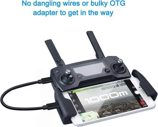 Alt view image 3 of 7 - CableCreation Micro USB to Micro USB OTG Cable, Male to Male, Compatible with DJI Spark and Mavic, PS4, Owlet, Android Phone and Tablet, DAC and More,8 inch / 20CM