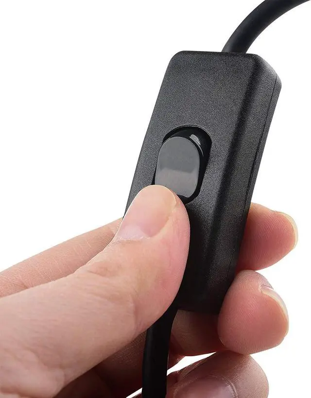 Alt view image 5 of 7 - Cable Matters 2 Pack USB On Off Switch 3 ft Support Data and Power, Short USB Extension Cable with On Off Switch (USB Power Switch)