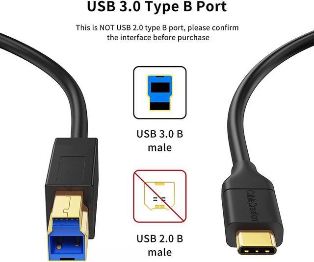 USB 3.0 A MICRO B CABLE, Câble USB FTDI Chip, Micro-USB B vers USB A, 1m