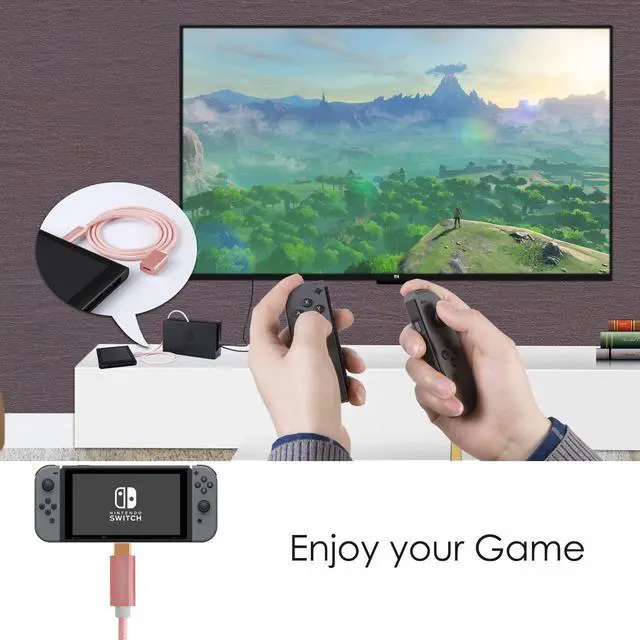 Alt view image 3 of 7 - USB C Extension Cable 10Gbps, CableCreation 3.3ft USB 3.1 Type C Male to Female Extension Cable(3A), Support 4K Video Audio Transfer, Compatible with MacBook Pro, Samsung Note 8 etc, 1M/Rose Gold