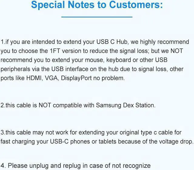 Alt view image 7 of 7 - USB C Extension Cable 10Gbps, CableCreation 3.3ft USB 3.1 Type C Male to Female Extension Cable(3A), Support 4K Video Audio Transfer, Compatible with MacBook Pro, Samsung Note 8 etc, 1M/Rose Gold