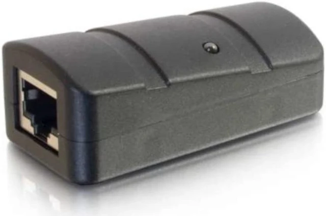 Alt view image 4 of 5 - C2G USB Extender, 1 Port USB 2.0 over Cat5/6, up to 150 Feet (45.72 Meters), Black, Cables to Go 54284