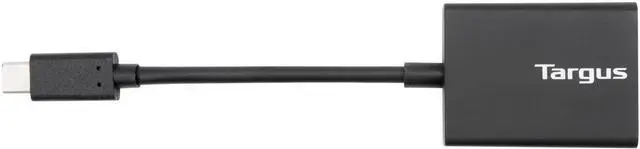 Main image of Targus USB-C to Card Reader Adapter, Black (ACA931BT)