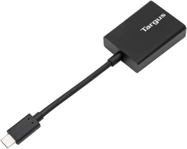 Alt view image 3 of 5 - Targus USB-C to Card Reader Adapter, Black (ACA931BT)