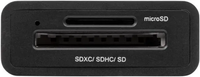 Alt view image 5 of 5 - Targus USB-C to Card Reader Adapter, Black (ACA931BT)