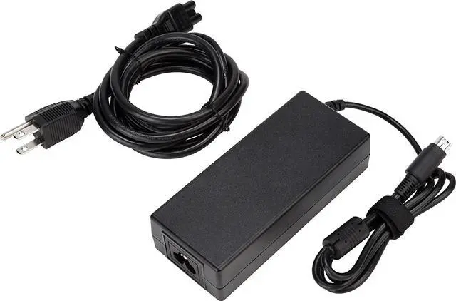 Alt view image 2 of 4 - Targus 120-Watts AC Adapter for Docking Stations ACP71 and ACP77 (3-pin), Black (ACX100USZ)