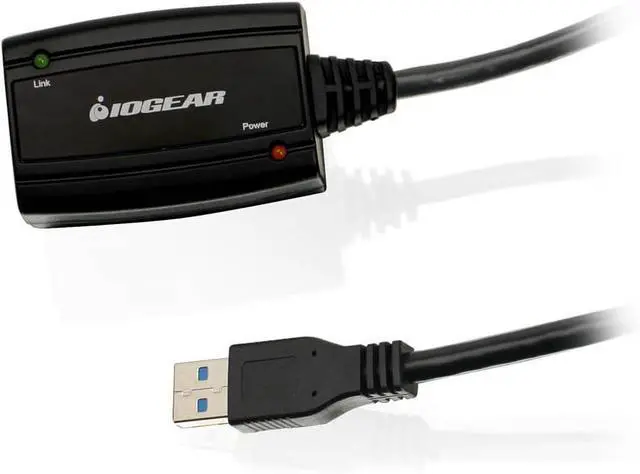 Alt view image 2 of 4 - IOGEAR USB 3.0 BoostLinq Extension Cable, 16.4-Feet - GUE305