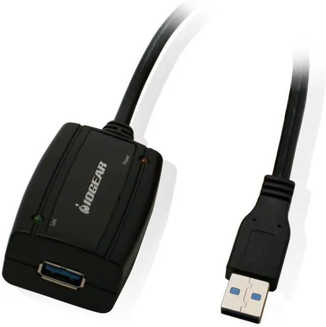 Alt view image 3 of 4 - IOGEAR USB 3.0 BoostLinq Extension Cable, 16.4-Feet - GUE305