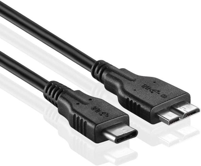 CABLE USB 3.0 TYPE-C A TIPO-A (USB/MICRO) - 5FT - 001 — Corripio
