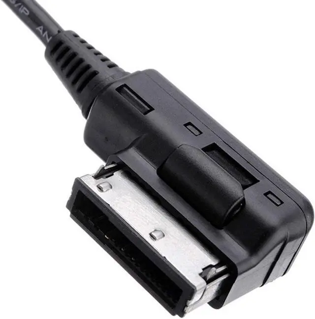 Alt view image 6 of 6 - Xiwai Media in AMI MDI to Stereo 3.5mm Audio & USB-C Aux Adapter Cable for Car VW Audi 2014 A4 A6 Q5 Q7