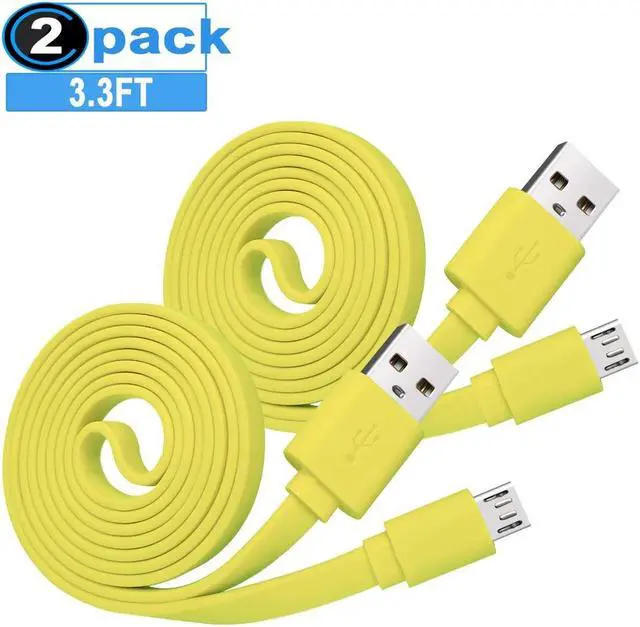 Alt view image 6 of 6 - 2-Pack USB Charger for Logitech UE Boom Bluetooth Speaker,Micro USB Cable Power Charging Cord Replacement for Ultimate Ears Wonderboom/UE Boom 2/Megaboom/Miniboom/Mobileboombox Roll 2 Speaker 3ft