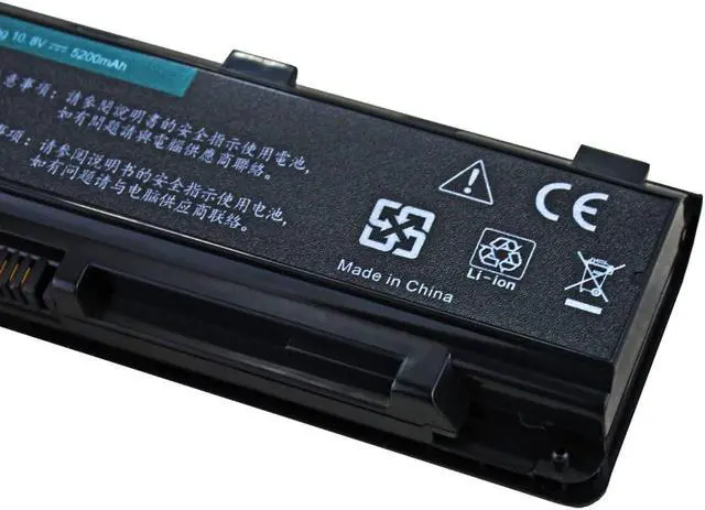 Alt view image 3 of 7 - DTK Battery for Toshiba P/N PA5024U-1BRS PA5023U-1BRS PA5025U-1BRS PA5026U-1BRS PA5027U-1BRS PABAS259 PABAS260 PABAS261 PABAS262 PABAS263 Laptop Netbook Computer Satellite L850 Series battery