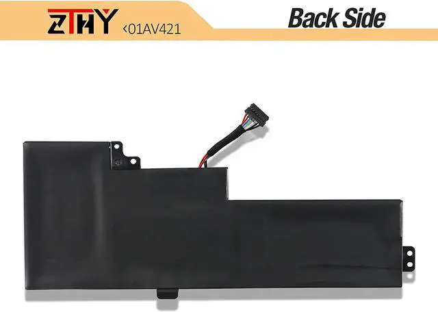 Alt view image 6 of 7 - 01AV420 01AV421 01AV419 01AV489 Battery Replacement for Lenovo ThinkPad T470 T480 A475 A485 TP25 (Anniversary Edition 25) Series SB10K97577 SB10K97578 SB10K97576 Internal Battery 11.46V 24Wh 2095mAh