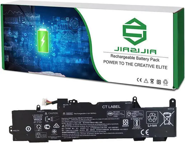 Main image of JIAZIJIA SS03XL 933321-855 HSTNN-DB8J Battery for Hp EliteBook 840 846 G5 ZBook 14U G6 Series 932823-271 932823-2B1 932823-421 HSTNN-LB8G 932823-1C1 HSTNN-IB8C