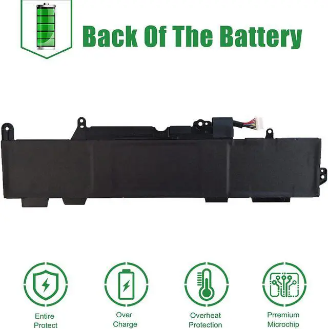 Alt view image 5 of 5 - JIAZIJIA SS03XL 933321-855 HSTNN-DB8J Battery for Hp EliteBook 840 846 G5 ZBook 14U G6 Series 932823-271 932823-2B1 932823-421 HSTNN-LB8G 932823-1C1 HSTNN-IB8C