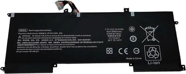 Alt view image 5 of 6 - Fully AB06XL Replacement Laptop Battery Compatible with Hp Envy 13 2017 13-AD019TU AD022TU AD023TU AD024TU AD025TU AD026TU AD027TU TPNI128 Series HSTNN-DB8C 921408-2C1 921438-855