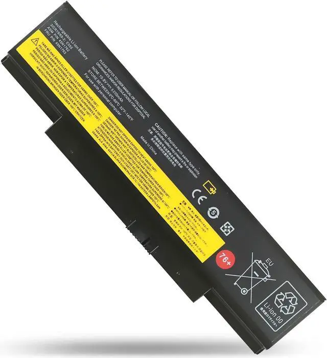 Main image of ActZone 76+ Battery Replacement for Lenovo ThinkPad E550 E555 E560 E565 45N1762 45N1763 3INR19/65-2 45N15E9 45N1758 4X50G53717 45N8961 10.8V 5200mAh