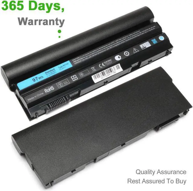 Alt view image 7 of 7 - New 97WH E6420 T54FJ Laptop Battery(9cell) Compatible with Dell Latitude E5420 E5520 E5530 E6520 E6530, fit M5Y0X 2P2MJ 312-1325 312-1165 PRV1Y
