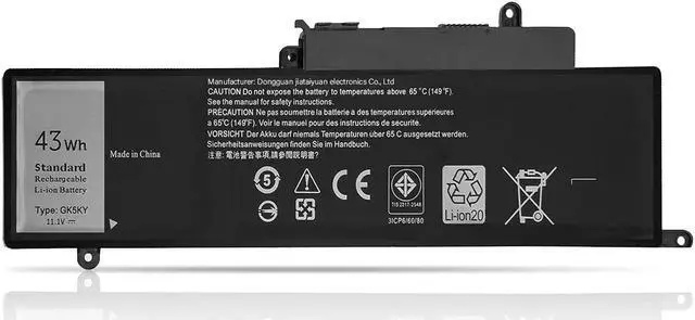 Main image of Binger New GK5KY Replacement Laptop Battery for for Dell Inspiron 13-7347 11-3147 13-7000 Type 6MT4T (11.1V 43Wh)