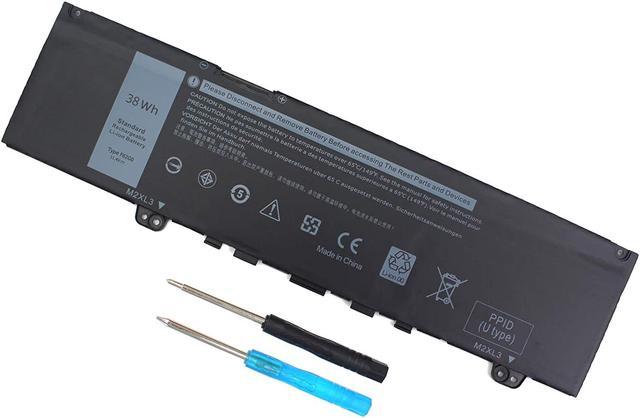 F62G0 Battery for Dell Inspiron 13 7373 I7373 7370 7380 5370 7386