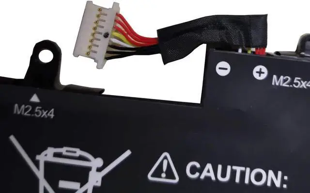 Alt view image 3 of 4 - SS03XL Laptop Battery Replacement for Hp EliteBook 730 735 740 745 830 840 846 G5 735 745 840 G6 ZBook 14U G5 G6 Series Notebook HSTNN-LB8G HSTNN-DB8J HSTNN-IB8C 932823-421 11.55V 50Wh