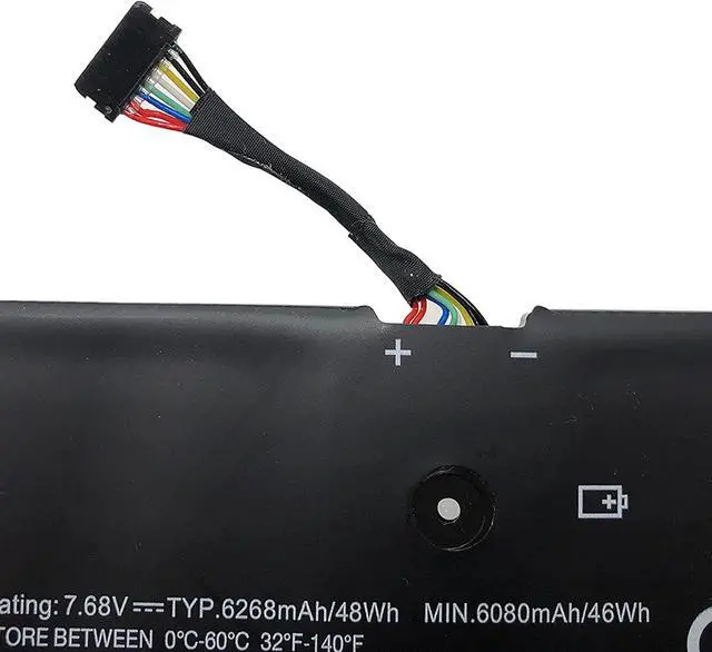 Alt view image 5 of 7 - L16C4PB1 Laptop Battery Replacement for Lenovo Yoga 720-13IKB 730-13IKB 730-13IWL Series Notebook L16L4PB1 L16M4PB1 5B10M52738 5B10M52739 5B10M52740 5B10Q38237 5B10Q38238 7.68V 48Wh 6080mAh