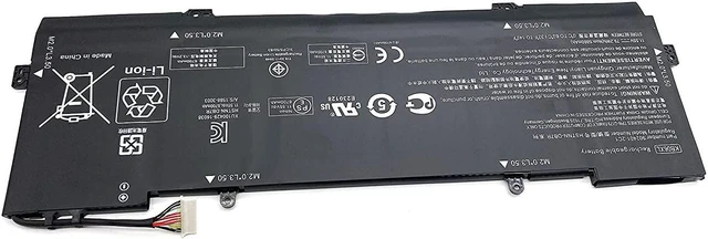 Alt view image 3 of 7 - HCSK KB06XL Replacement Laptop Battery for Hp Spectre X360 15-BL002XX 15-Bl012DX 15-BL000NA 15-BL000NL Z6K96EA Z6K97EA Z6K99EA Z6L00EA Z6L01EA Z6L02EA 902499-855 902401-2C1 HSTNN-DB7R TPN-Q179