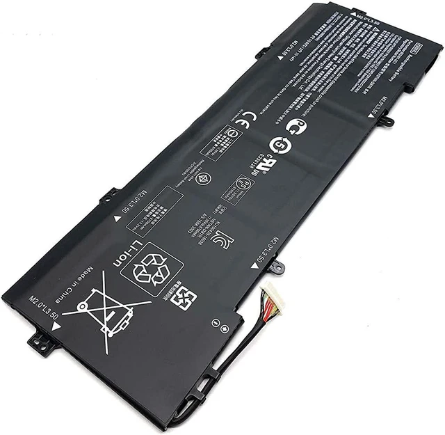 Alt view image 4 of 7 - HCSK KB06XL Replacement Laptop Battery for Hp Spectre X360 15-BL002XX 15-Bl012DX 15-BL000NA 15-BL000NL Z6K96EA Z6K97EA Z6K99EA Z6L00EA Z6L01EA Z6L02EA 902499-855 902401-2C1 HSTNN-DB7R TPN-Q179