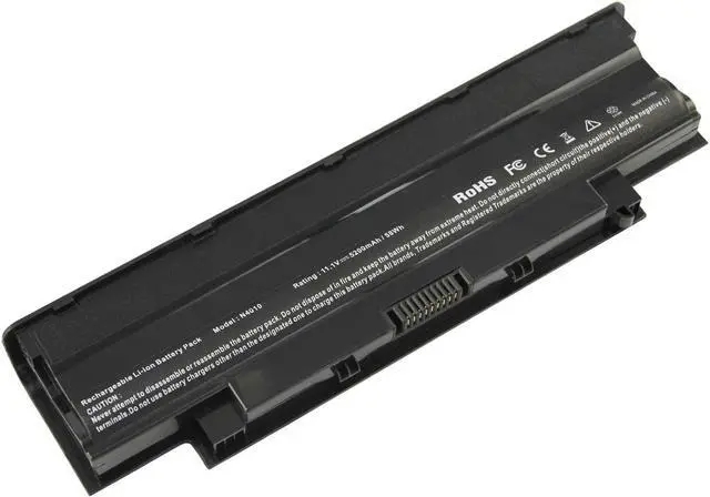 Alt view image 2 of 4 - New Laptop Battery for Dell 3420 3520 N5110 N5010 N4110 N4010 N7110 N3010 M5110 M4110 M501 M503 Series, Fits P/n J1knd 4t7jn [6-Cell 5200mah/58wh]
