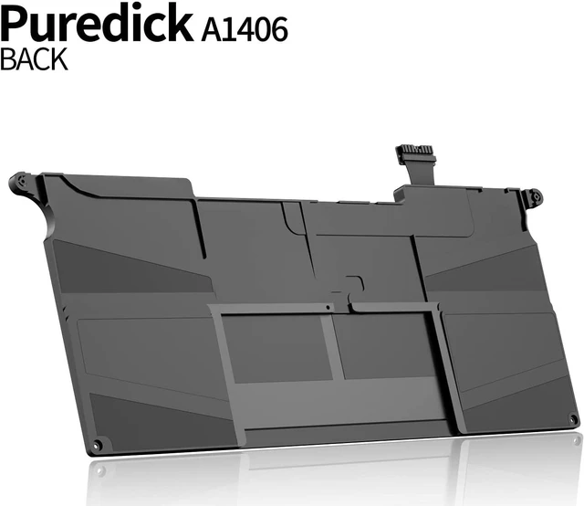 Alt view image 4 of 7 - A1406 A1465 Battery, Puredick Replacement Battery for MacBook Air 11 inch A1465 (2012-2015 Version) and A1370 (Mid 2011 Version) - High-Performance and Longevity