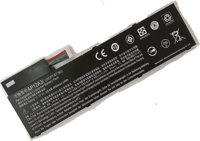 Main image of Powerforlaptop Laptop/Notebook Replacement Battery Compatible with Acer Aspire Timeline Ultra U M3 M5 M3-581TG M5-481TG AP12A3i AP12A4i 3ICP7/67/90 KT.00303.002 BT.00304.011