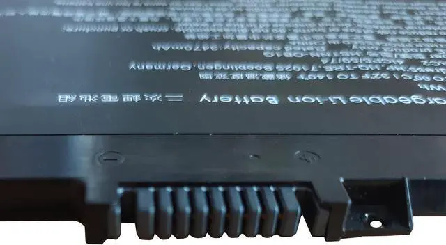 Alt view image 4 of 5 - Andglim SA04XL 55.37Wh 3500mAh Laptop Battery Replacement for HP Envy X360 15-DR 15-DS 15Z-DS 15M-DR 15T-DR 17T-CG 17M-CG Series SAO4XL HSTNN-0B1G HSTNN-0B1F L43267-005 15.4V