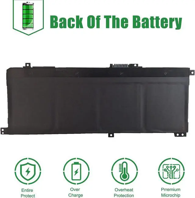 Alt view image 6 of 6 - JIAZIJIA SA04XL L43267-005 HSTNN-OB1G L43248-AC2 Battery for Hp Envy X360 15-DR0010TX Series HSTNN-LB8O 824561-001 L43248-421 HSTNN-UB7U L43248-541 15.12V 55.67Wh 3470mAh