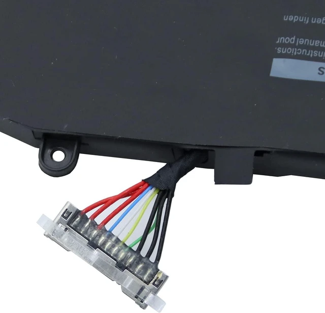 Alt view image 3 of 4 - efohana 1F22N Laptop Battery Replacement for Dell Alienware M15 2018 M17 G5 5590 G7 7590 7790 Series Notebook HYWXJ JJPFK 8622M XRGXX 15.2V 60Wh 3750mAh 4-Cells