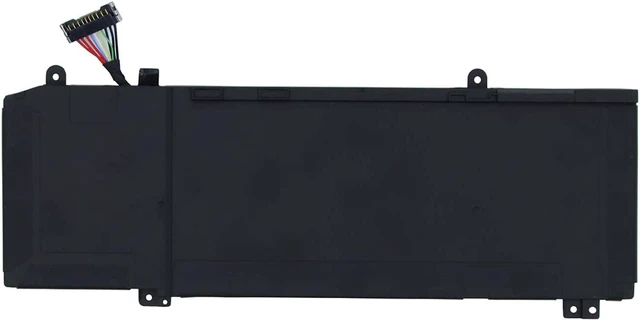 Alt view image 4 of 4 - efohana 1F22N Laptop Battery Replacement for Dell Alienware M15 2018 M17 G5 5590 G7 7590 7790 Series Notebook HYWXJ JJPFK 8622M XRGXX 15.2V 60Wh 3750mAh 4-Cells