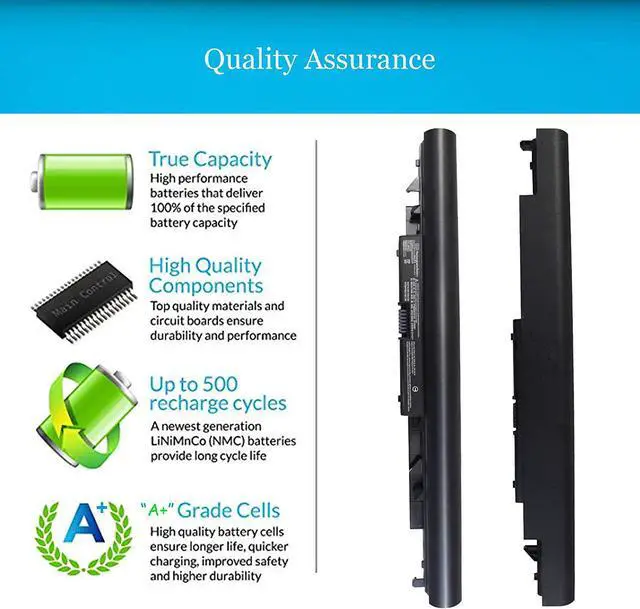 Alt view image 5 of 7 - LNOCCIY 10.95v 919700-850 JC03 Battery for HP Notebook 15-bs0xx 15-bs1xx 14-bw010nr 17- bs0xx 919701-850 15-bs015dx15-bs113dx 15-bs115dx 15-bs060wm 15-bw013cy 15-bw020wm HSTNN-DB8E HSTNN-H7BX 31WH