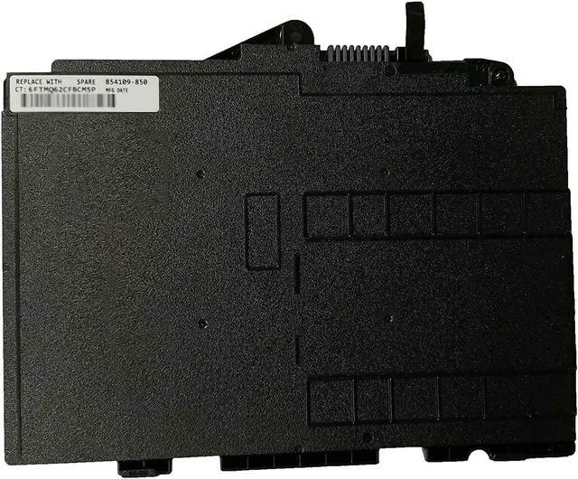 Alt view image 2 of 2 - TsuLin ST03XL Laptop Battery Compatible with HP EliteBook 820 G3 G4 725 G3 T7B33AA Series Notebook SN03XL HSTNN-LB7K 800514-001N 11.55V 49Wh 4250mAh