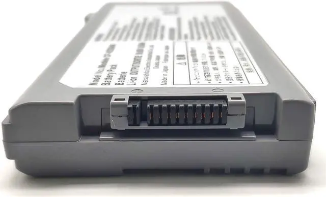 Alt view image 2 of 5 - Binger New CF-30 Replacement Laptop Battery Compatible with Panasonic Toughbook Cf-30 Cf-31 Cf-53 Cf-vzsu71u Cf-vzsu72u Cf-vzsu1430u Cf-vzsu46 Cf-vzsu46au Cf-vzsu46s 11.1V 7800mAh