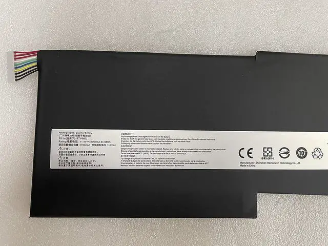 Alt view image 3 of 3 - Powerforlaptop Laptop/Notebook Replacement BTY-M6J Battery Compatible with MSI GS63 GS63VR GS73 GS73VR 6RF016CN 6RF-001US BP-16K1-31 9N793J200 Series BTY-U6J