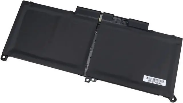 Alt view image 6 of 6 - Amanda F3YGT Battery Replacement for Dell Latitude 12 7000 7280 7290/13 7000 7380 7390/14 7000 7480 7490 Series DM3WC 0DM3WC 2X39G 7.6V 60Wh 4-Cell