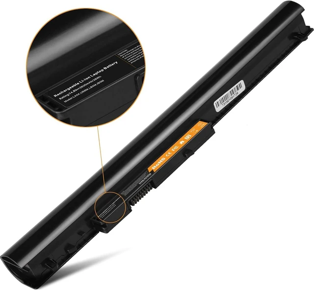 Alt view image 3 of 7 - Fancy Buying 776622-001 Laptop Battery for HP Spare 728460-001 752237-001 15-f233WM 15-1272WM 15-F272WM LA04 LA04DF HSTNN-DB5M HSTNN-YB5M F3B96AA HSTNN-UB5M