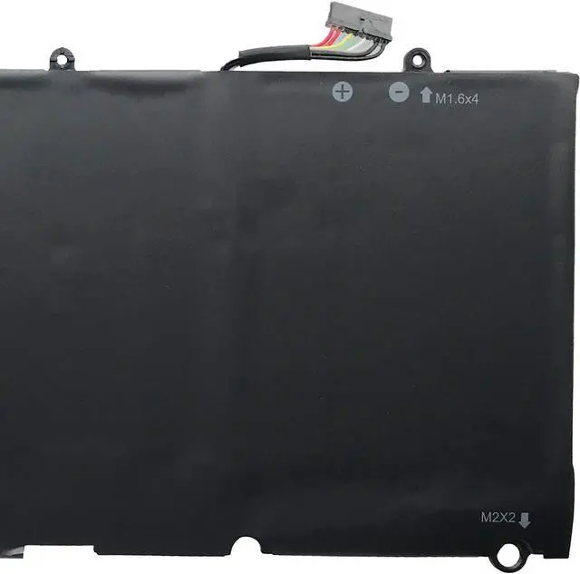 Alt view image 3 of 5 - OUWEE PW23Y Laptop Battery Compatible with Dell XPS 13 9360 XPS 13 2017 Series Notebook 0PW23Y RNP72 0RNP72 TP1GT 0TP1GT 7.6V 60Wh 8085mAh 4-Cell