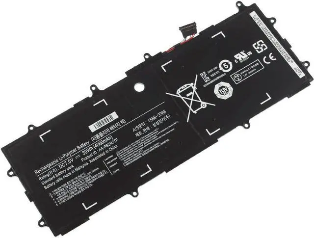 Main image of AA-PBZN2TP Replacement Battery Compatible with 303C XE303C12 XE303C, XE500T, XE500C, XE503C Xe303c12 Xe303c12-a01us 3-00355a 905s3g 910s3g Laptop [7.5V 4080mah 30W]