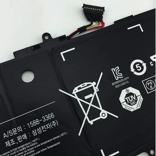 Alt view image 4 of 4 - AA-PBZN2TP Replacement Battery Compatible with 303C XE303C12 XE303C, XE500T, XE500C, XE503C Xe303c12 Xe303c12-a01us 3-00355a 905s3g 910s3g Laptop [7.5V 4080mah 30W]