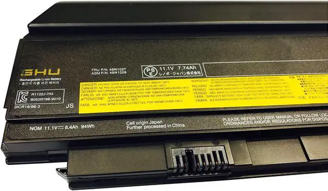 Alt view image 3 of 4 - GHU New Battery 44++ 9-Cell Hi Capacity Replacement for 0a36307 0A36282 0A36283 0A36283 0a36307 Compatible for Lenovo X220 X220 X220i X230 Notebook