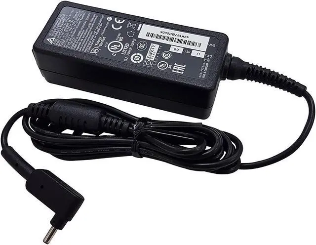 Main image of Laptop Charger for Acer Chromebook CB3 CB5 11 13 14 15 R11 C720 C730 C731 C731T C735 C810 CB3-431 CB3-111 CB5-132T N15Q8 N15Q9 AC Adapter Power Supply Cable Cord 19V 2.37A 45W